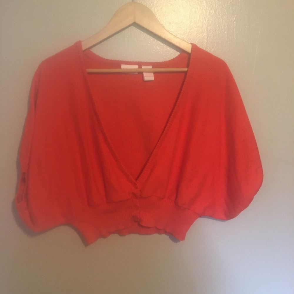 🥳Alloy Cropped Cardigan